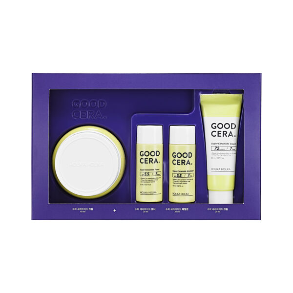 Holika Holika Good Cera Super Super Ceramide Cream Presentset
