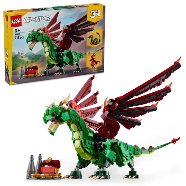 LEGO Creator 31161 Srednjeveški zmaj