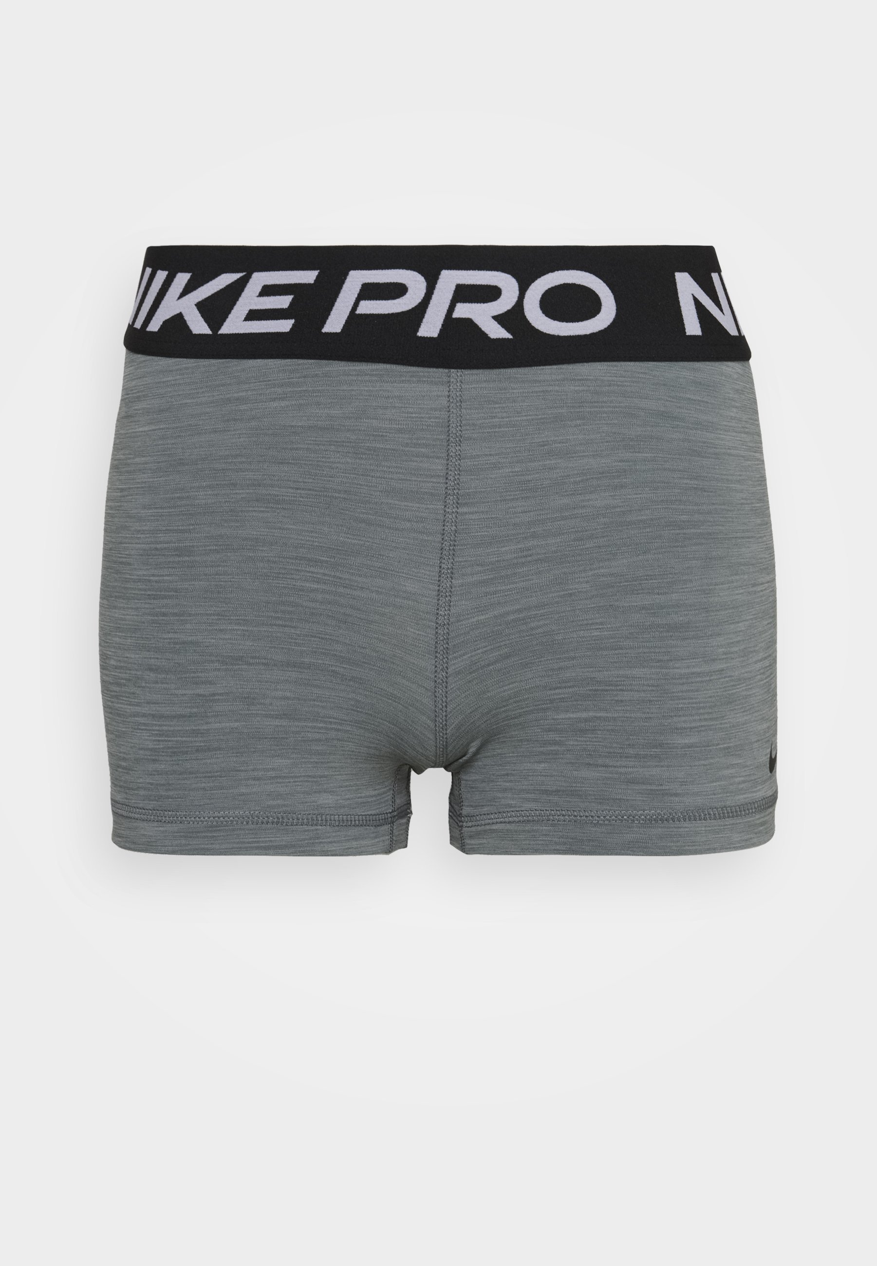 Nike Performance SHORT - Legginsit - light grey/heather/musta