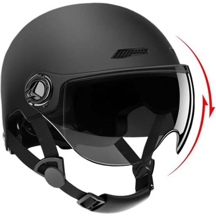 Bicycle Helmet - Electric Scooter - Enhanced Protection - Optimal Comfort - Adjustable Size