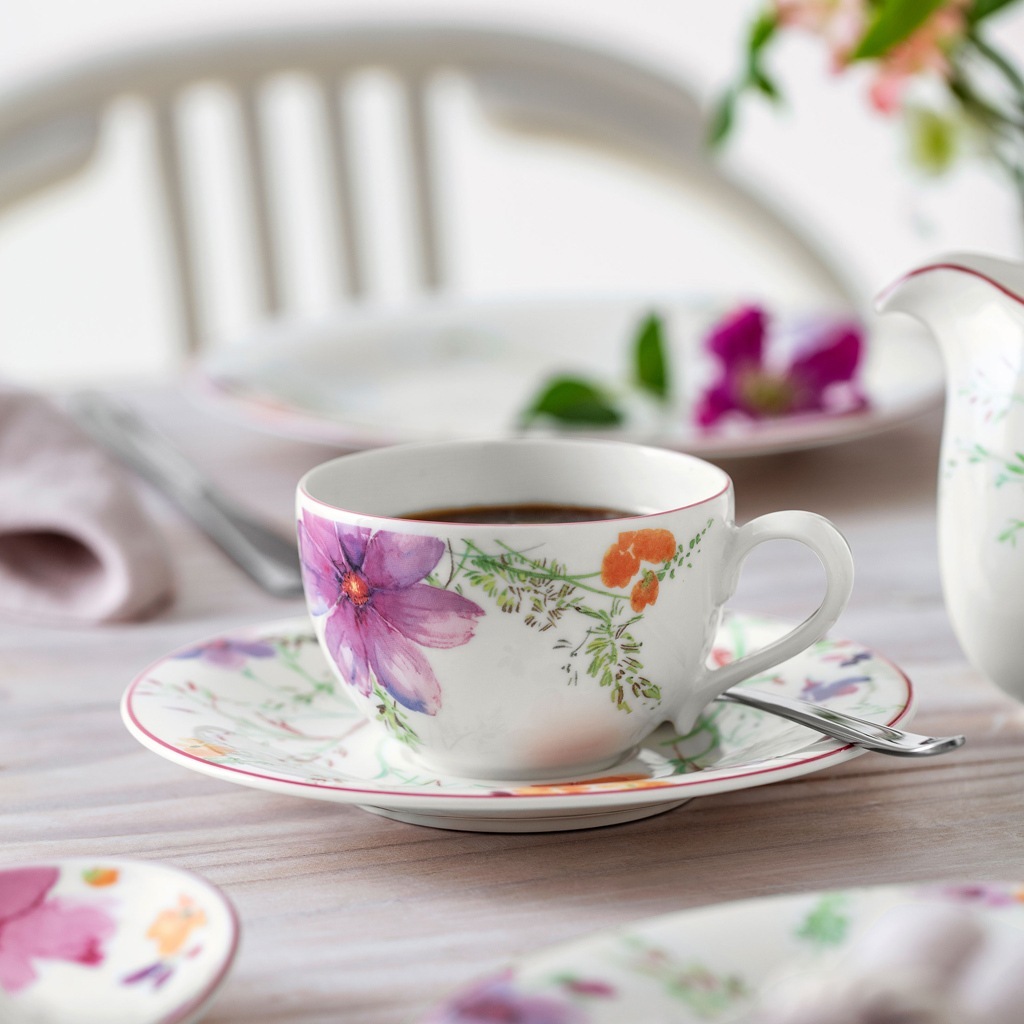 Villeroy & Boch kavos puodelis Mariefleur Basic - 1 vnt