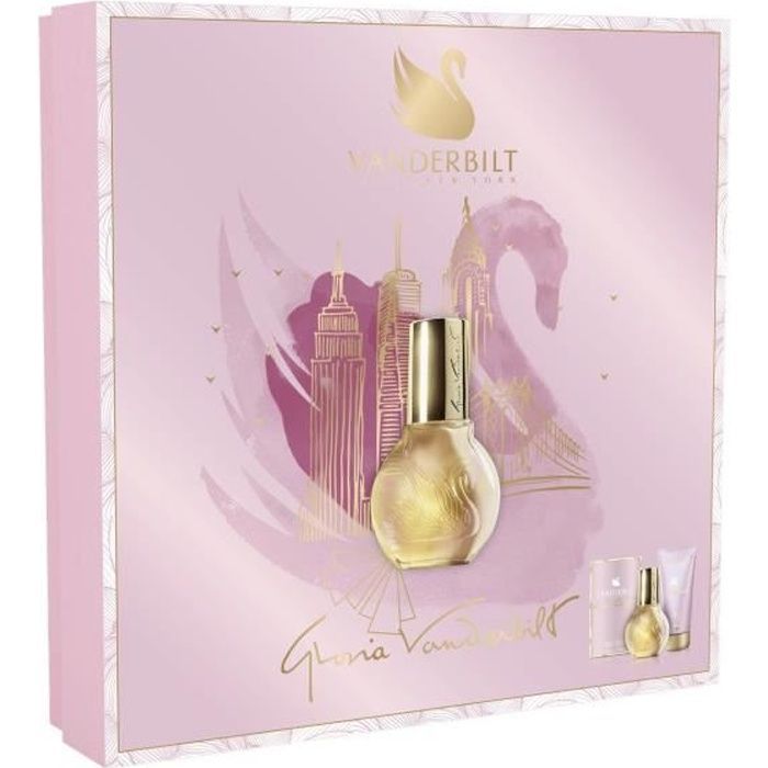 VANDERBILT - Set de regalo - GLORIA VANDERBILT - Eau de toilette 30 ml + Loción corporal perfumada 100 ml