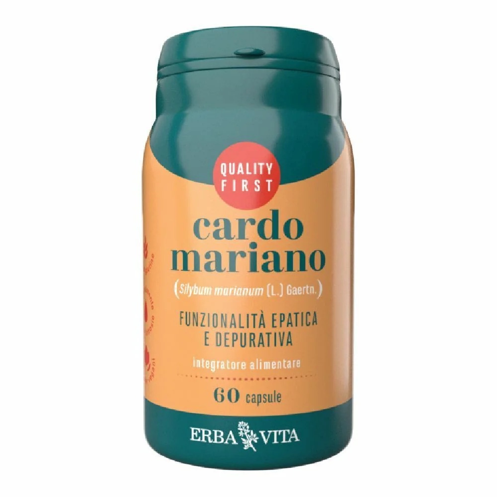 ERBA VITA Chardon-Marie 60 gélules