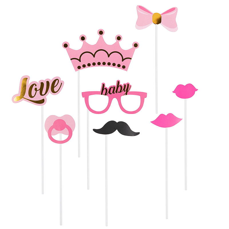 Giform Babyshower-set rosa