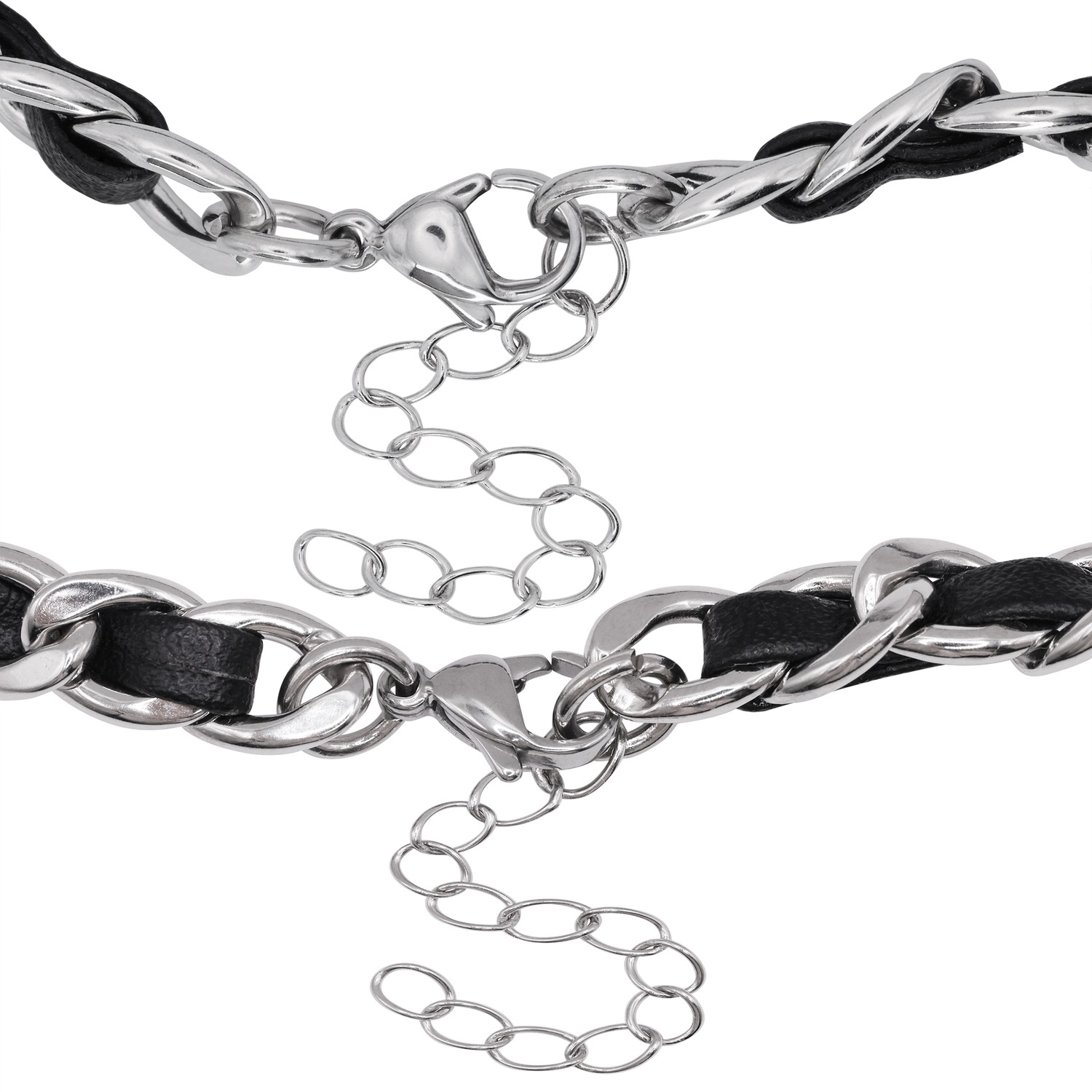 Heideman Set de bijoux Lures noir