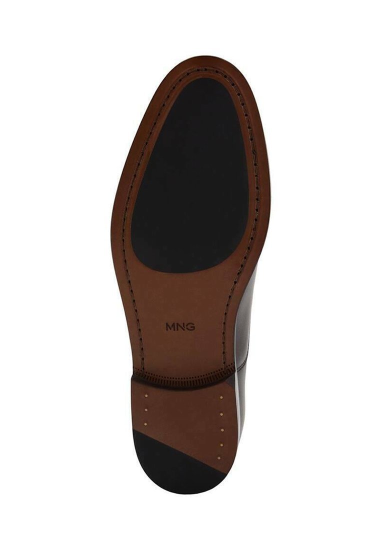 Mango STYLE RICHELIEUS - Eleganti scarpe stringate - marroni