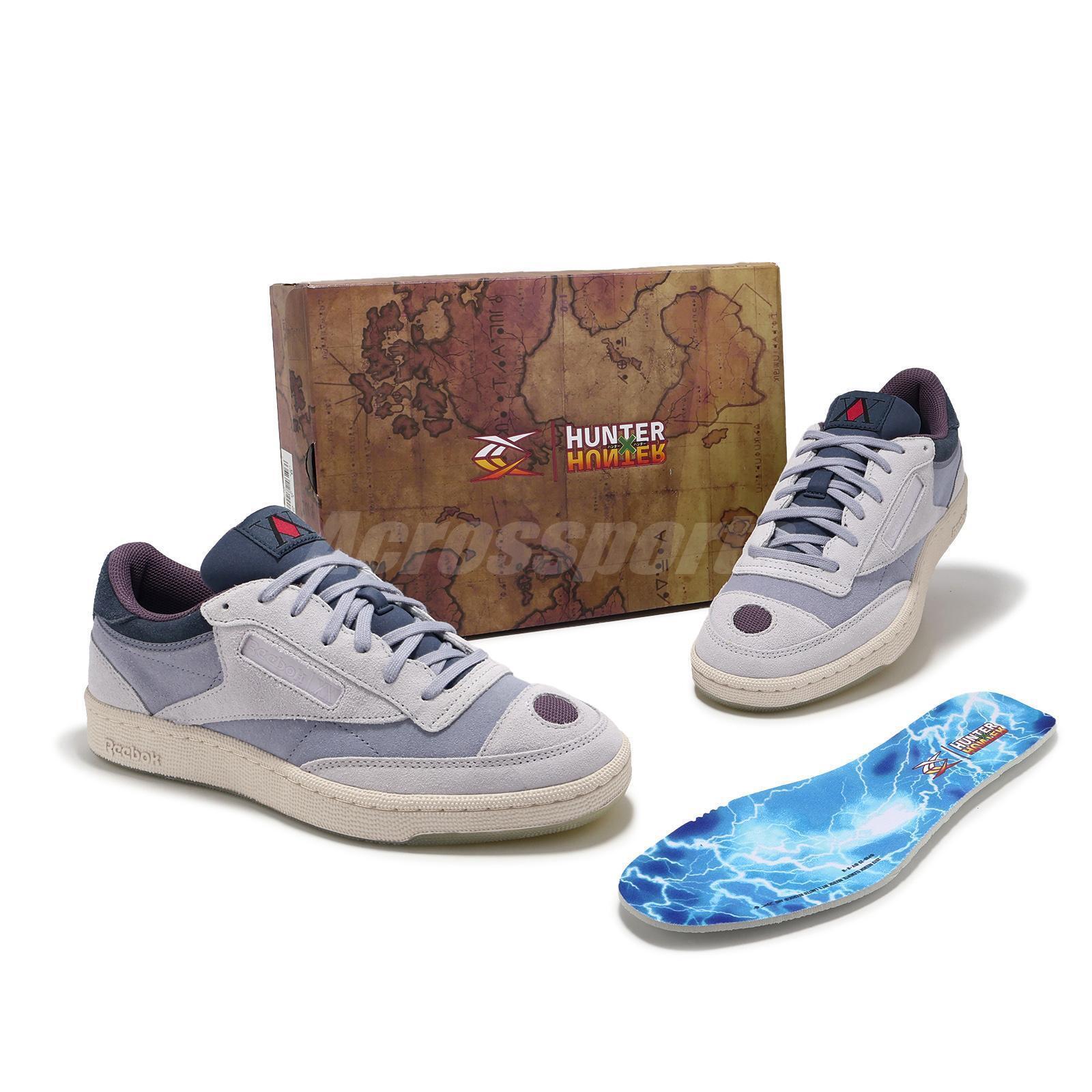 Hunter x Hunter x Reebok Club C 85 'Killua'