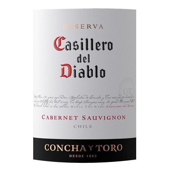 Casillero del diablo Reserva 2023 Cabernet Sauvignon - Vino tinto de Chile