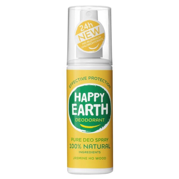 Deodorant v spreji Happy Earth 100% prírodný jazmínový lesný dezodorant<br>100ml