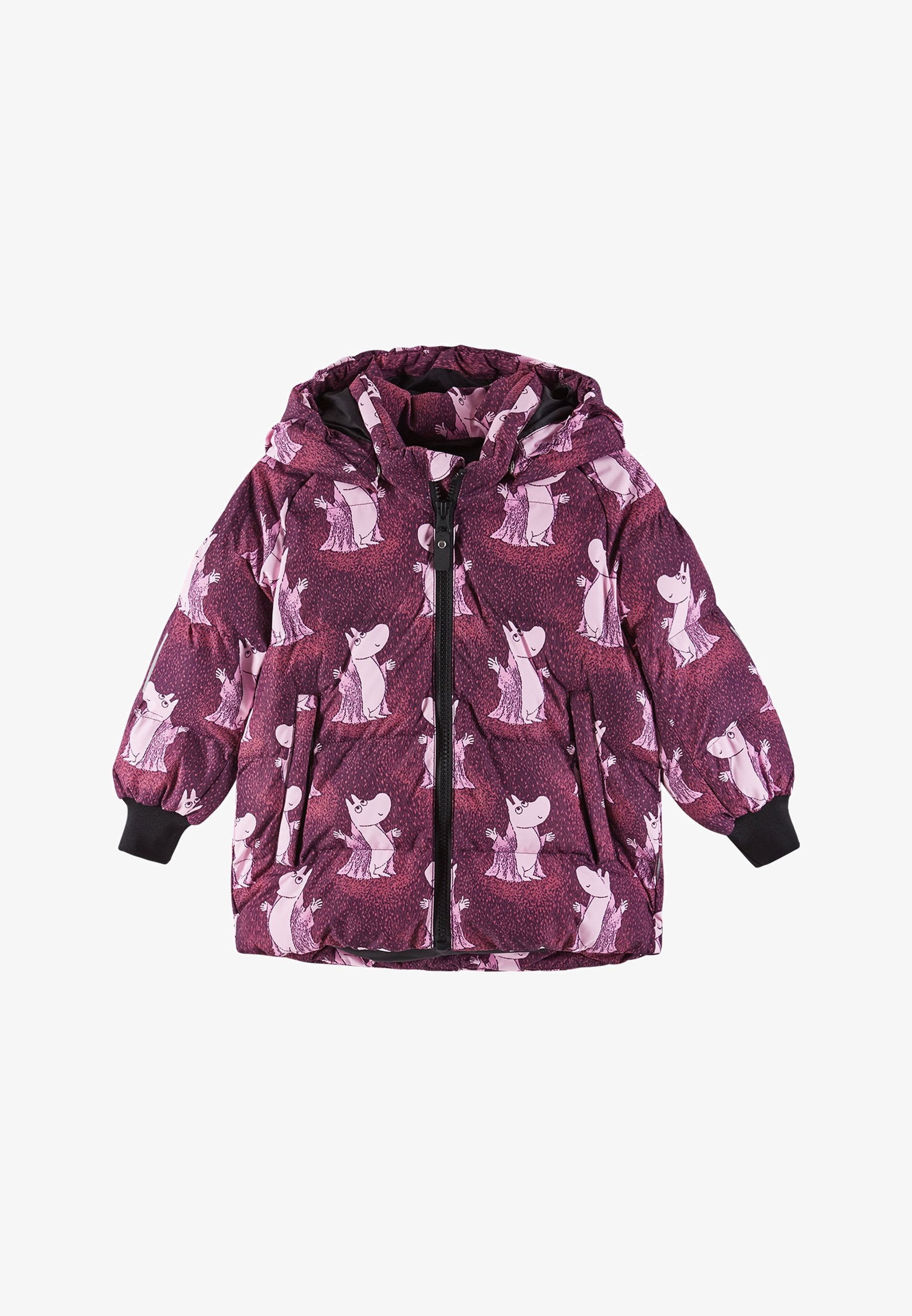 Reima MOOMIN LYKTA UNISEX - Giacca invernale - viola intenso
