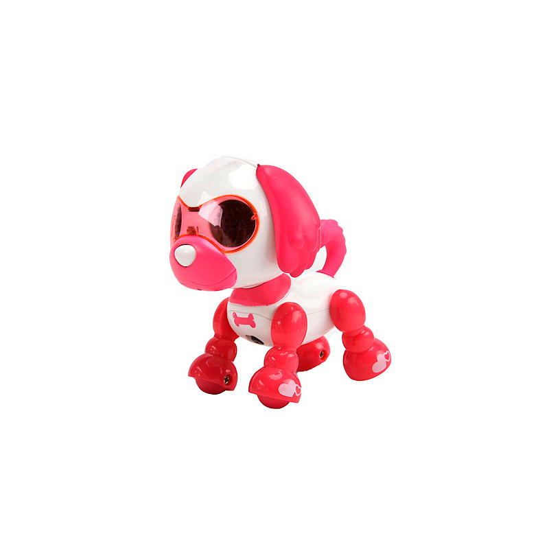 FunToys robothund med inspelning, rörelse och ljud