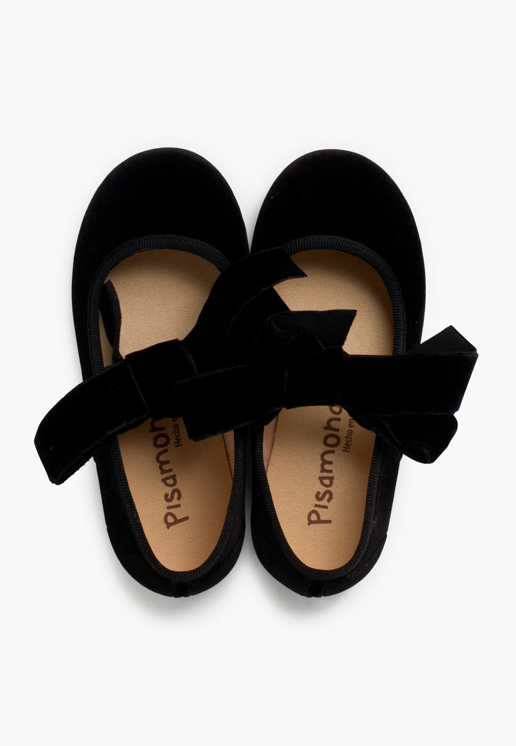 Pisamonas MERCEDITAS - Ballerina's met enkelbandje - zwart