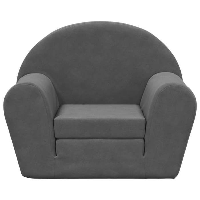 vidaXL Children's Sofa Bed, Mini Sofa with Removable Cover, Toddler Sofa, Children's Bedroom Furniture, 356994