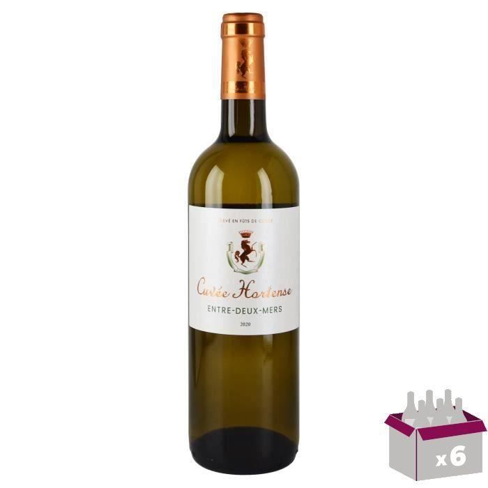 Cuvée Hortense 2024 Entre Deux Mers - Vin blanc de Bordeaux x6