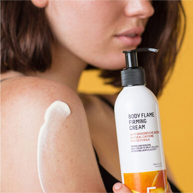 Crema corporal reafirmante Freshly Cosmetics Body Flame 250 ml 250 ml