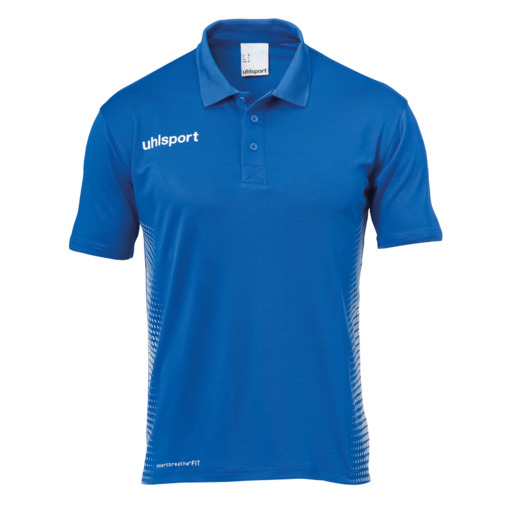  Polo tričko Score Azur/biele Uhlsport