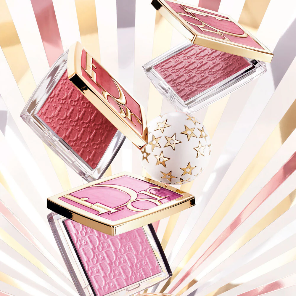 Blush Dior Backstage Rosy Glow – edizione limitata - Fard compatto