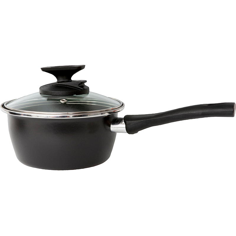 Cuisine Selected Gryta 1,5 L med lock svart Selected