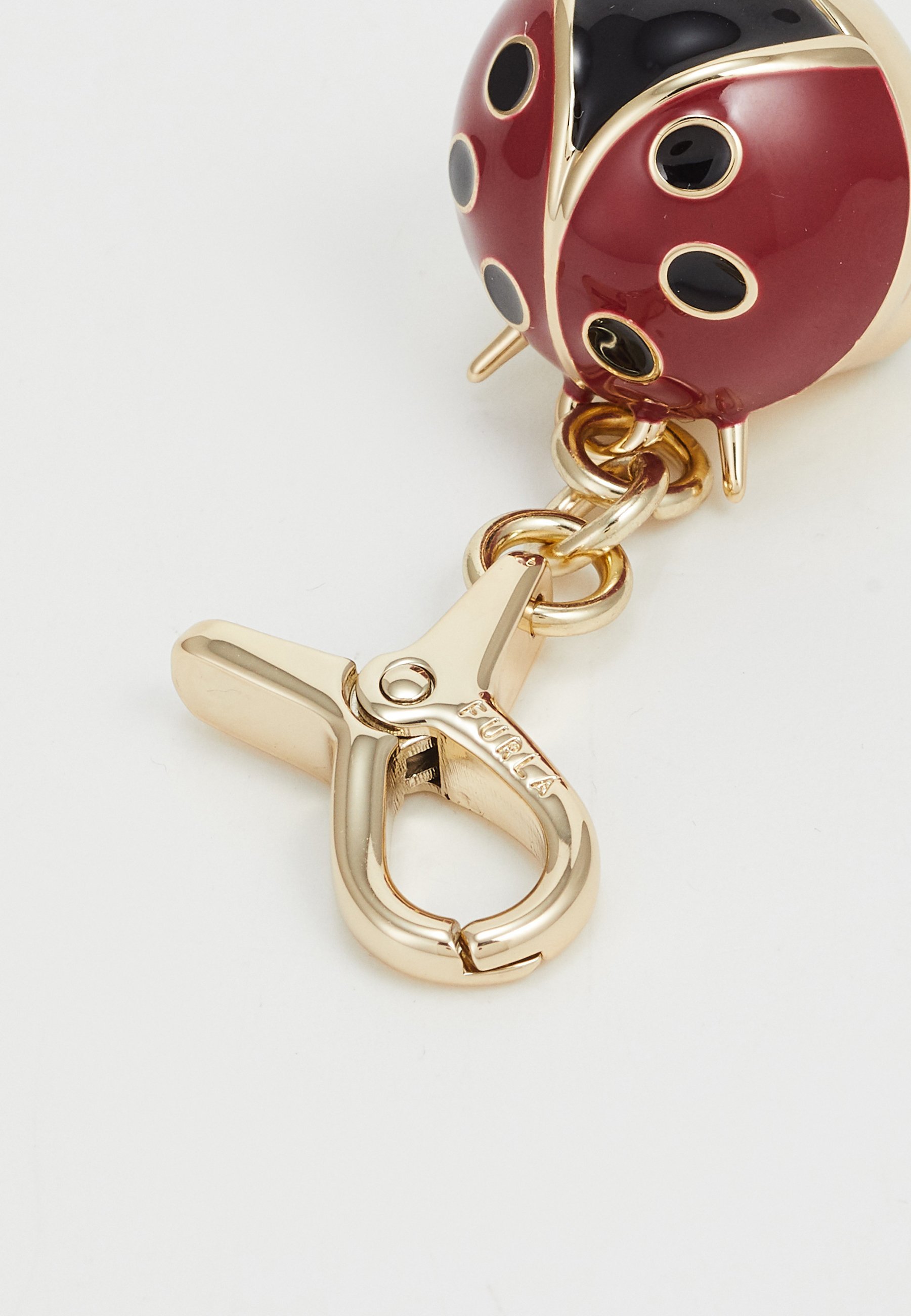 Porte-clés Furla HASHTAG LADYBIRD CHARM - toni lacca