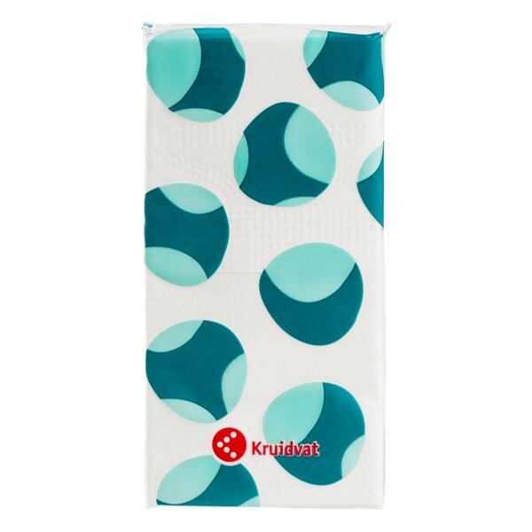 Kruidvat Eucalyptus Zakdoekjes<br>10 x 10 stuks