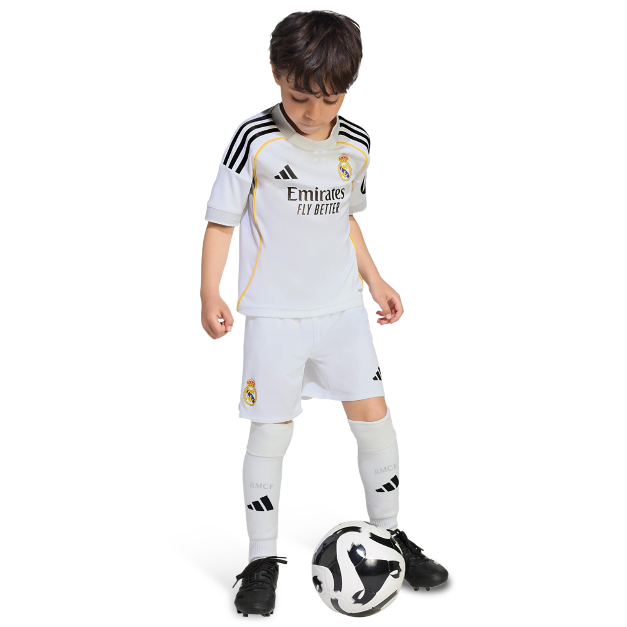 adidas Real Madrid 25/26 Hjemmebanesæt