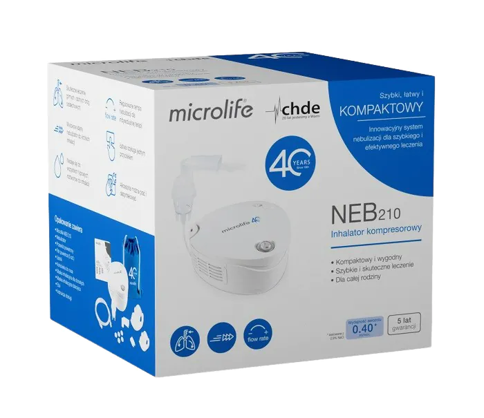 Microlife NEB 210, Inhalator kompresorowy