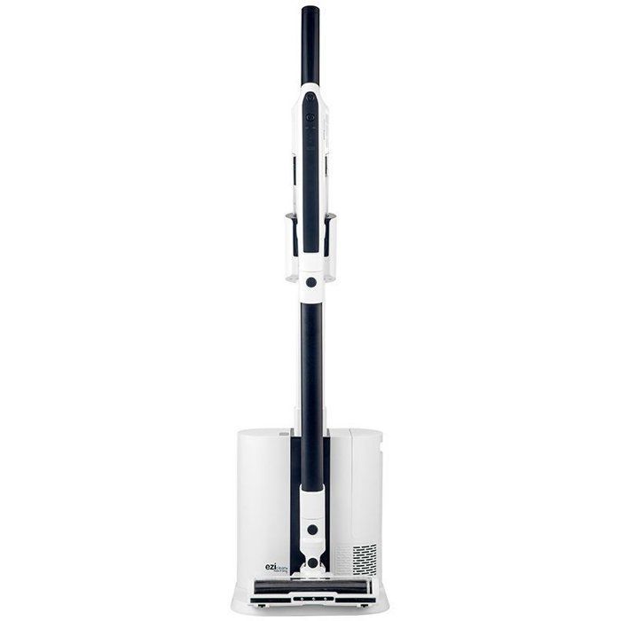 Aspirateur Balai sans fil - EZICLEAN Cyclomax R15 Station - 20000 Pa - 30 min - Station de Vidage Automatique