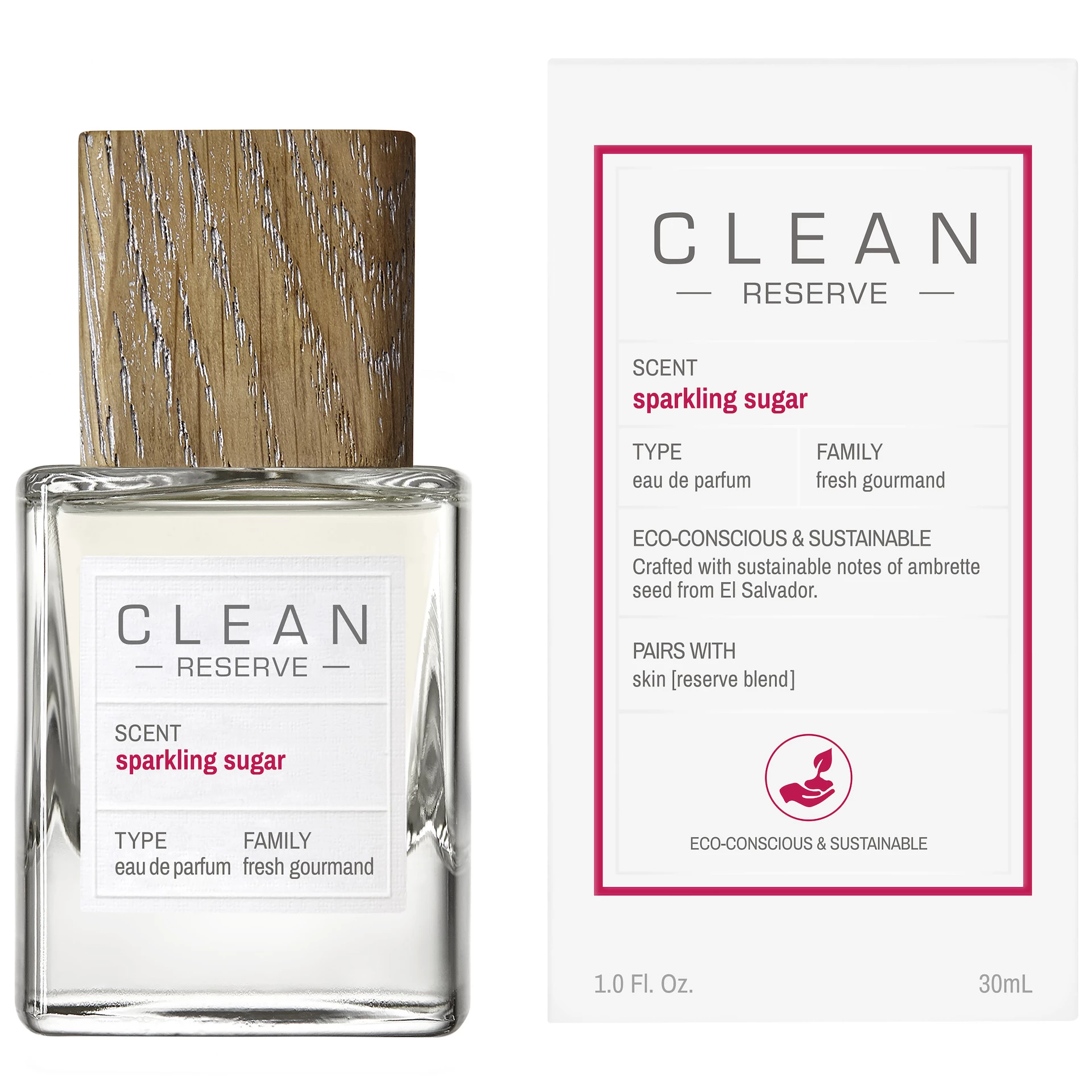 Reserve Sparkling Sugar Eau de Parfum 30 ml - Tisztaság