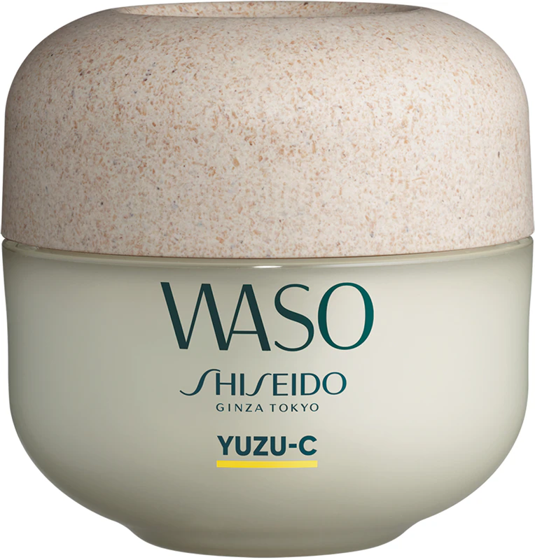 Shiseido Waso Yuzu-C gezichtsmasker voor de nacht