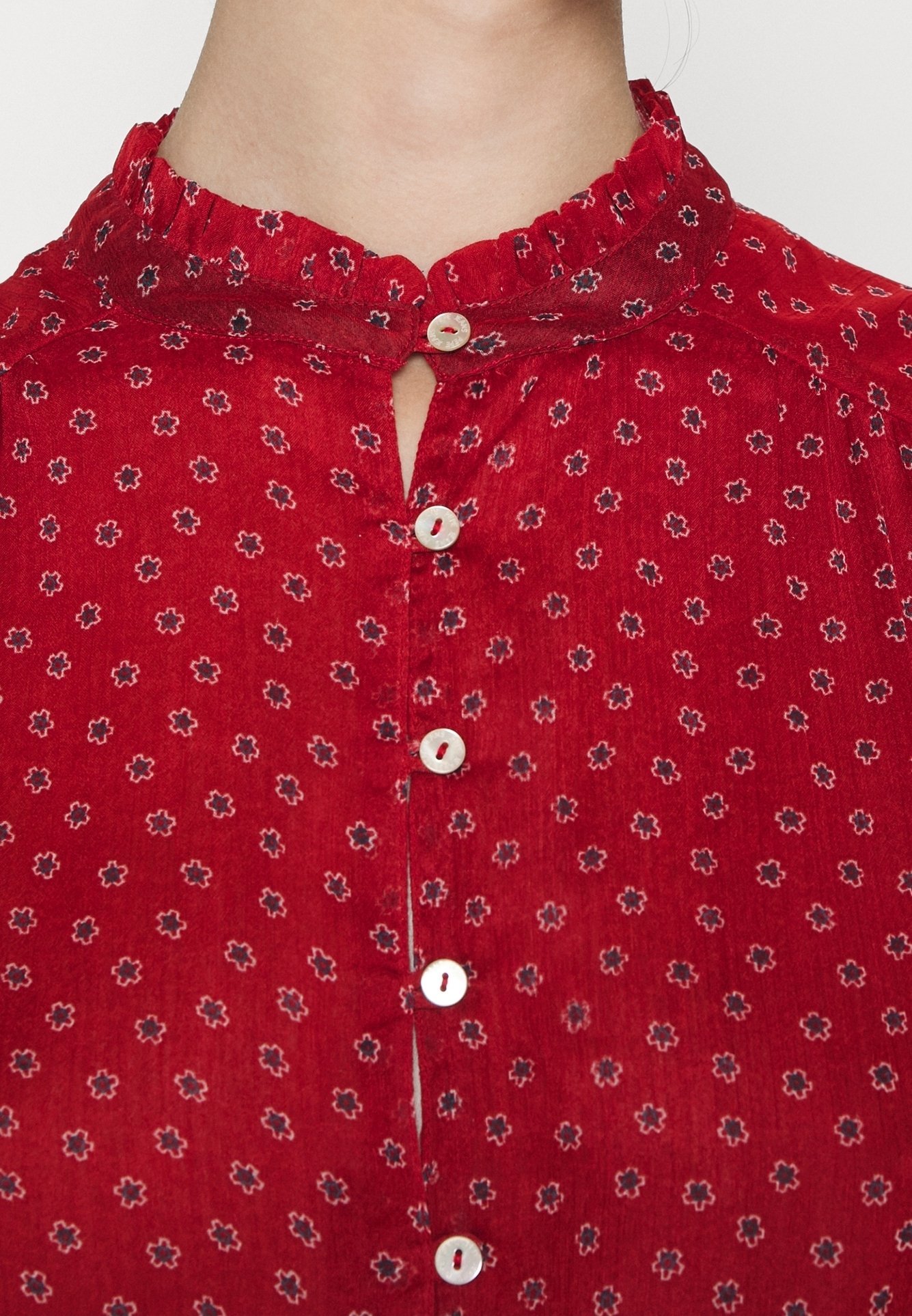 Robe Pepe Jeans Day - bordeaux