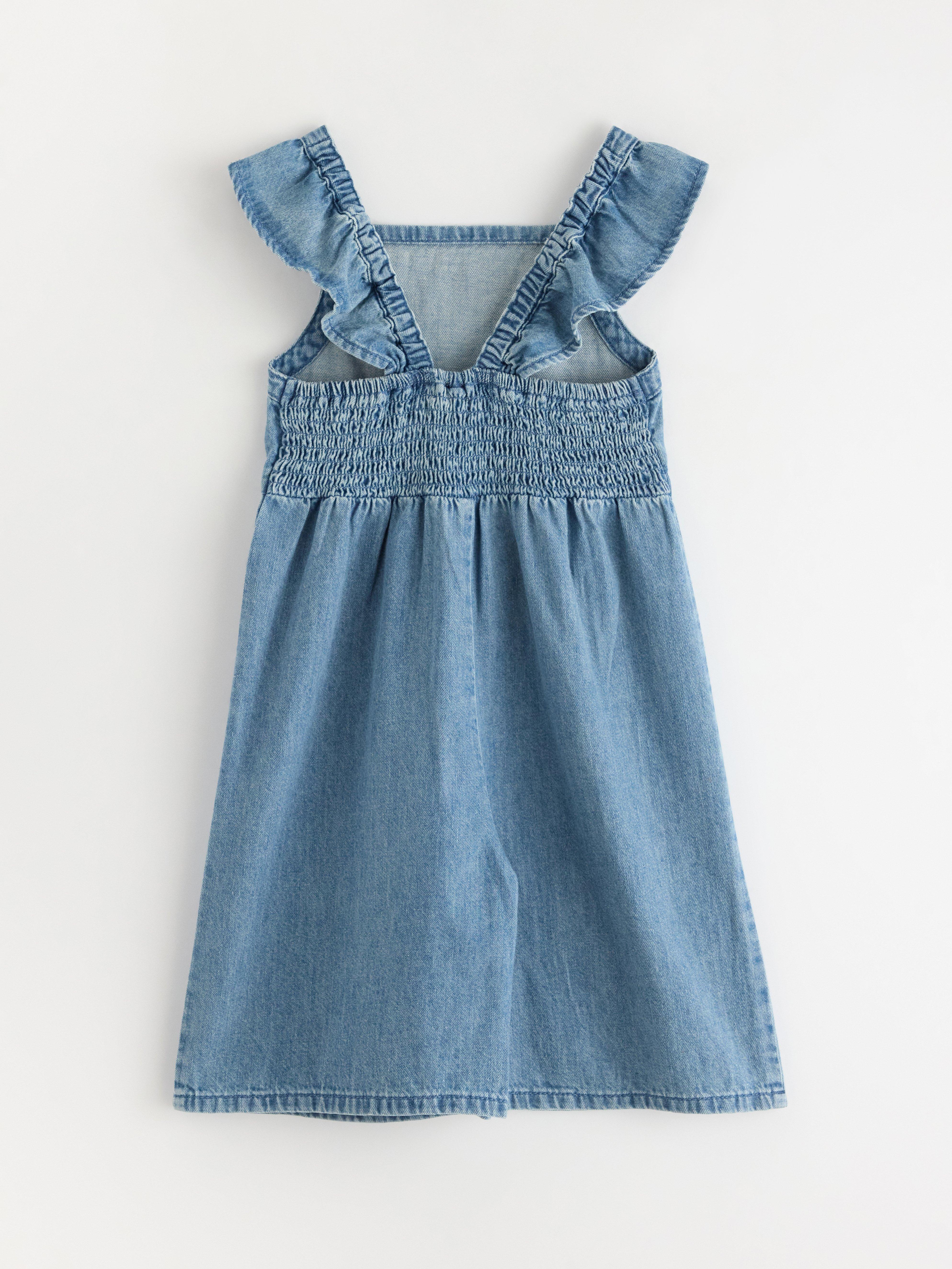 Macacão jeans azul