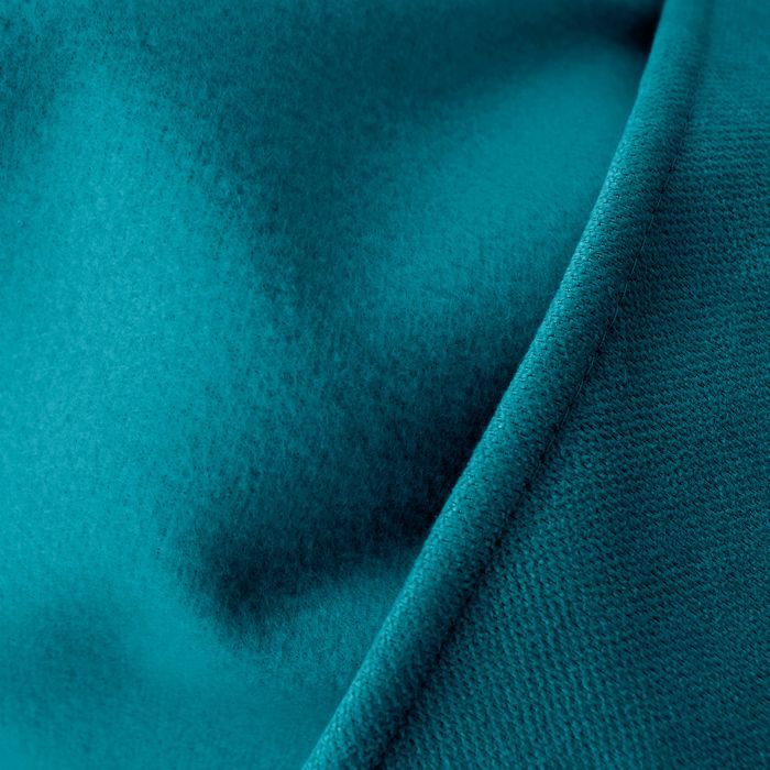 Dubbellaags thermisch gordijn, eendenblauw, 135x240 cm