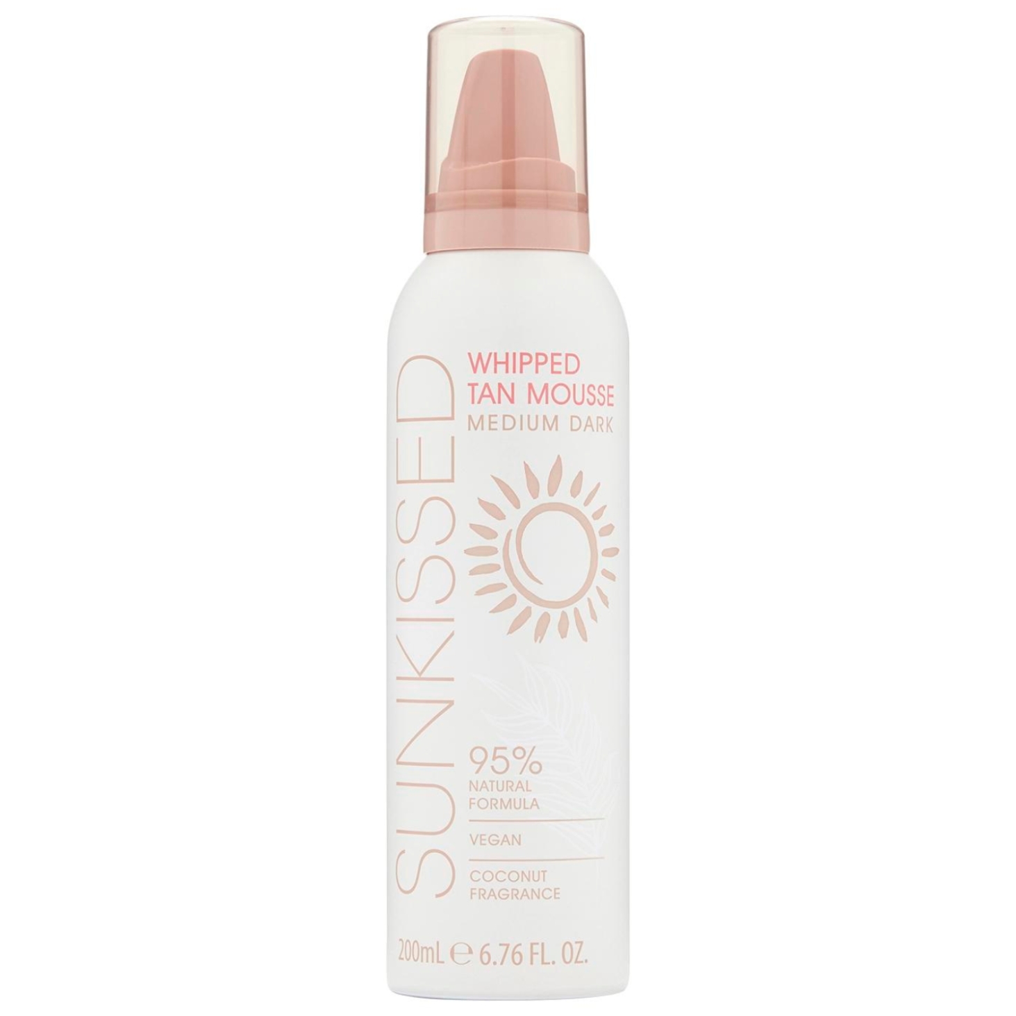Solkysset pisket tanmousse