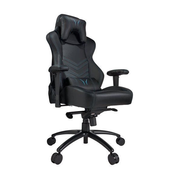 Gamingstol X89410, blå/sort