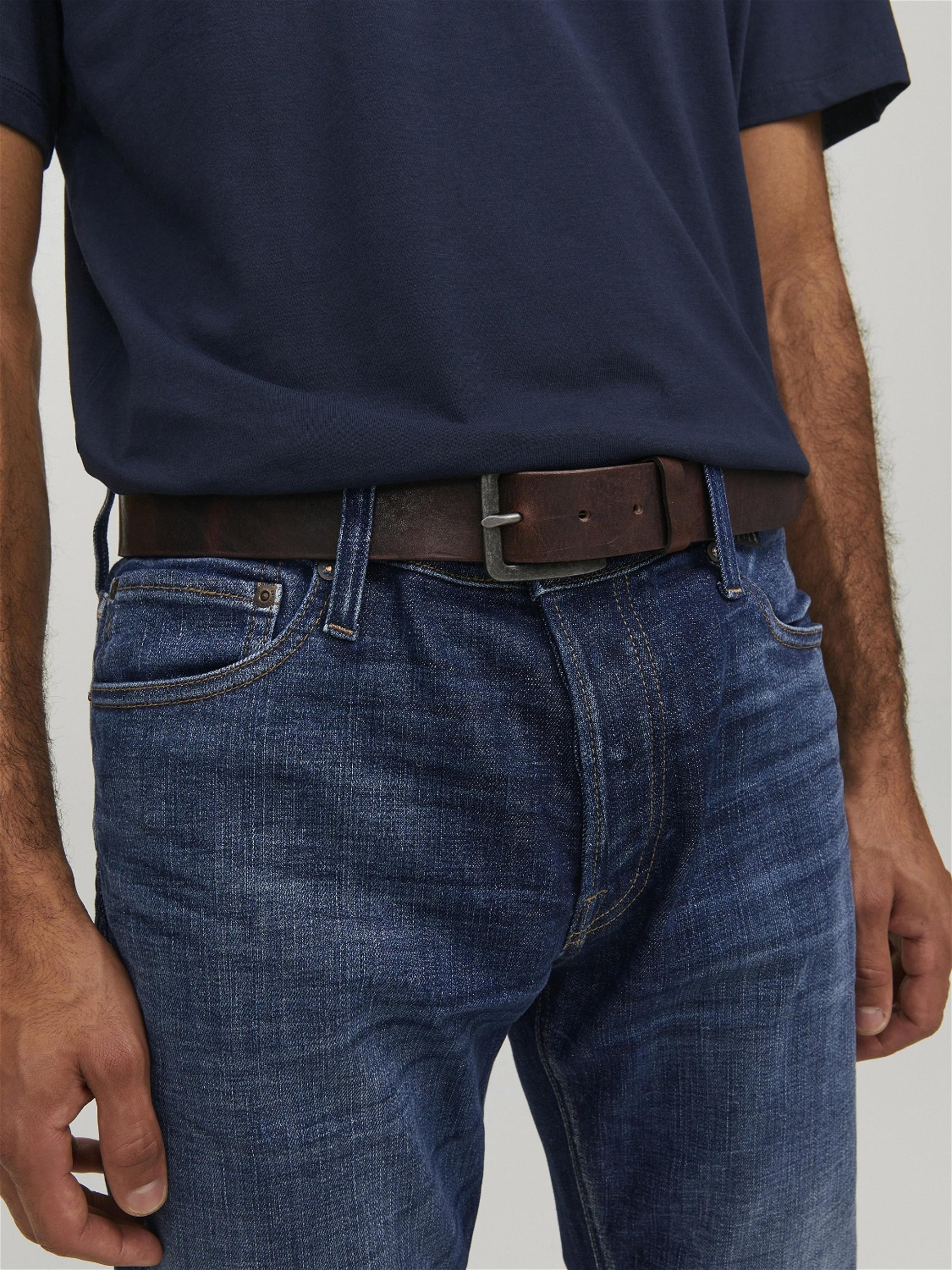 JACVICTOR BELT - Belte - blackJack & Jones