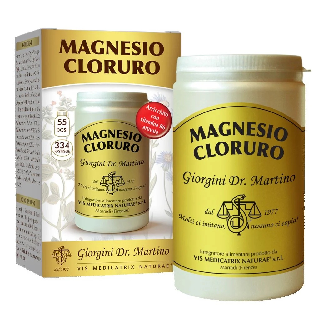 DR. GIORGINI Magnesiumchloride 334 Pasta