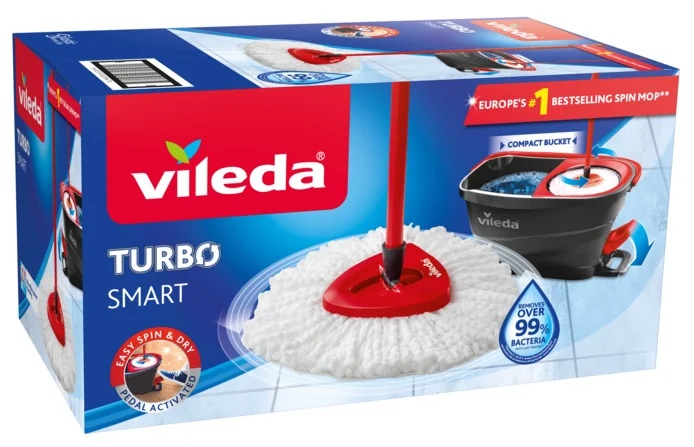 VILEDA Vileda Turbo nutikas põrandapuhastussüsteem