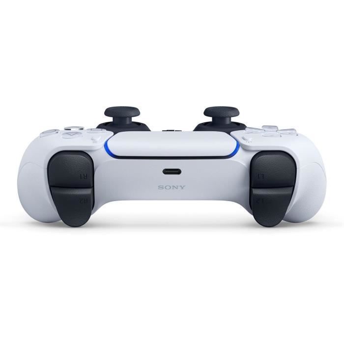 DualSense™ draadloze controller - wit | PS5 en pc
