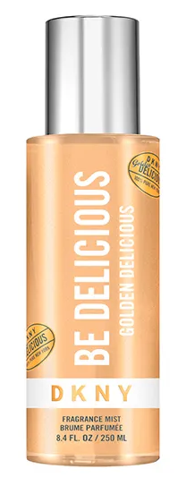 Meglica za telo Be Delicious Golden Delicious Ženski parfumi