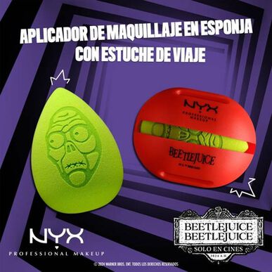houbička na roztírání make-upu Nyx Professional Makeup Beetlejuice 1 ks 1 ks