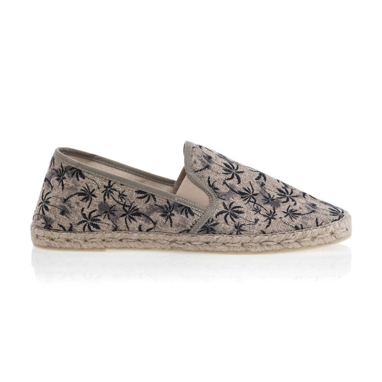 Espadrilles / semelles corde Homme Noir