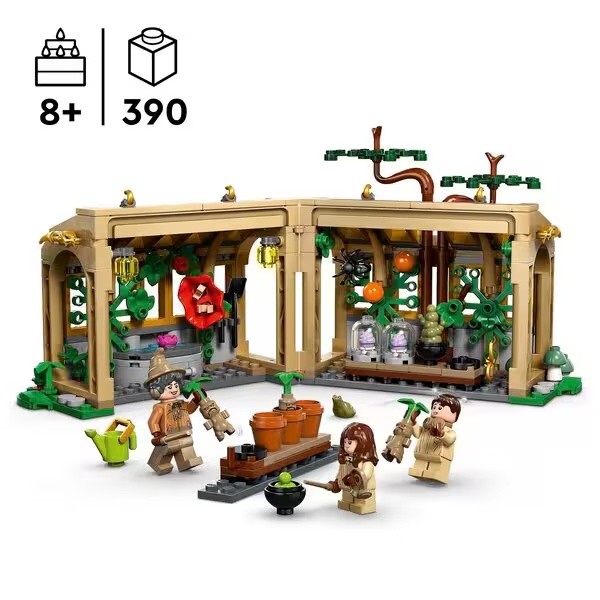LEGO Harry Potter 76445 Grad Bradavičarka: Tečaj zeliščarstva
