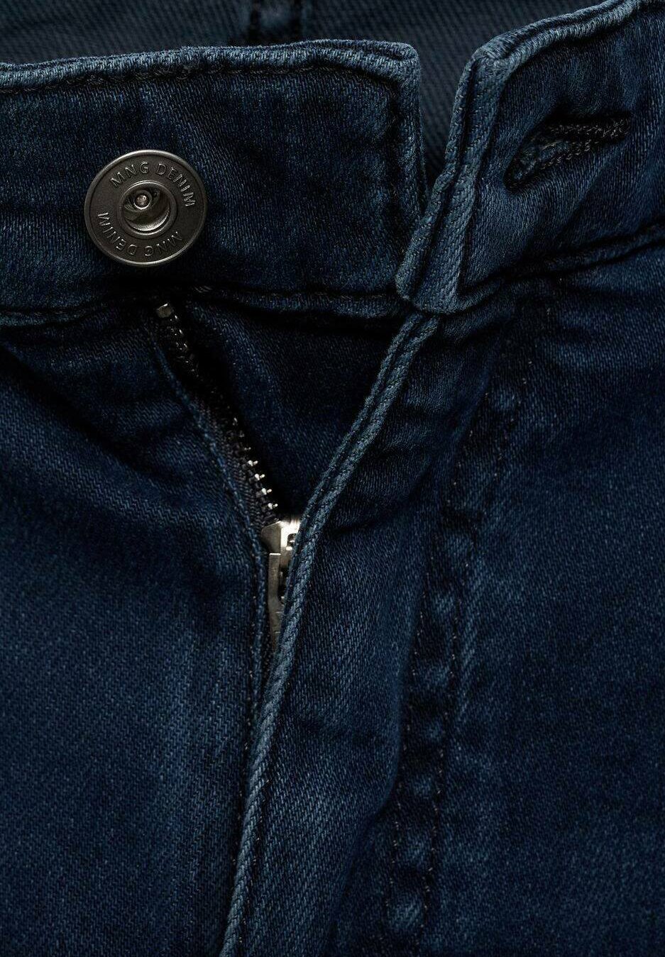 Jean Mango coupe slim - bleu foncé