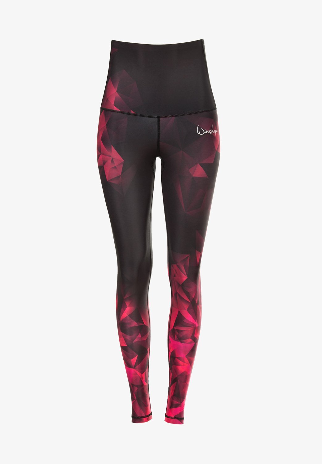Leggings taille haute Winshape HWL102 BRILLIANT - rubis