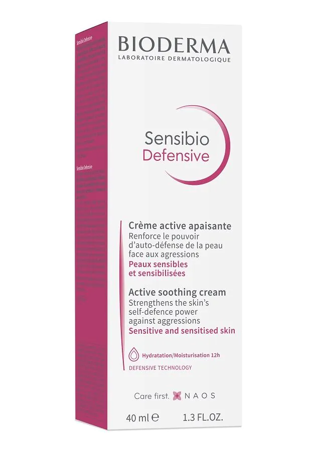 Bioderma Sensibio Defensive Krem do twarzy
