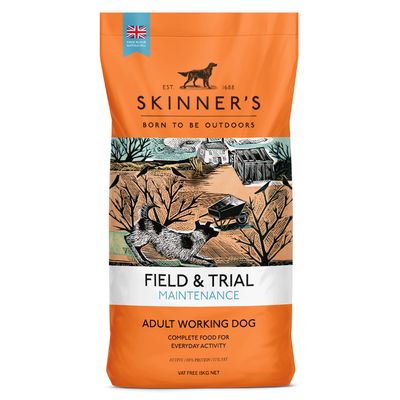 Skinner's Field & Trial felnőtt kutyáknak szánt szárazeledel csirkével