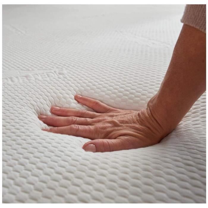Coprimaterasso - IZTOSS - MEMORY TOP - 140x190 cm - Spessore 6 cm - Schiuma memory