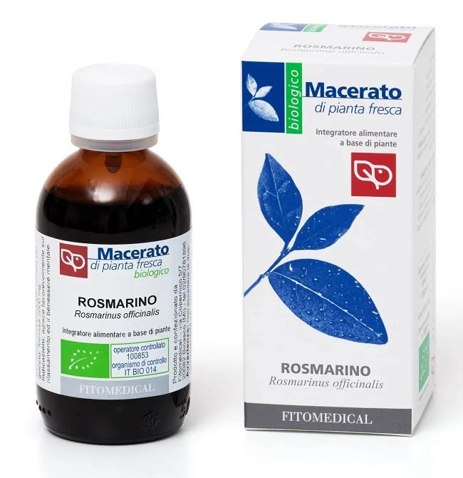 FITOMEDICAL Biologische Rozemarijn Moedertinctuur 50 ml