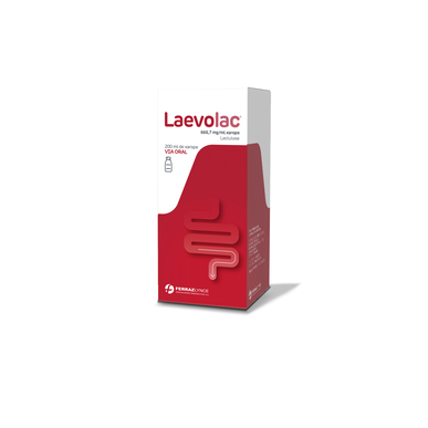 Laevolac sirup na léčbu zácpy 200 ml
