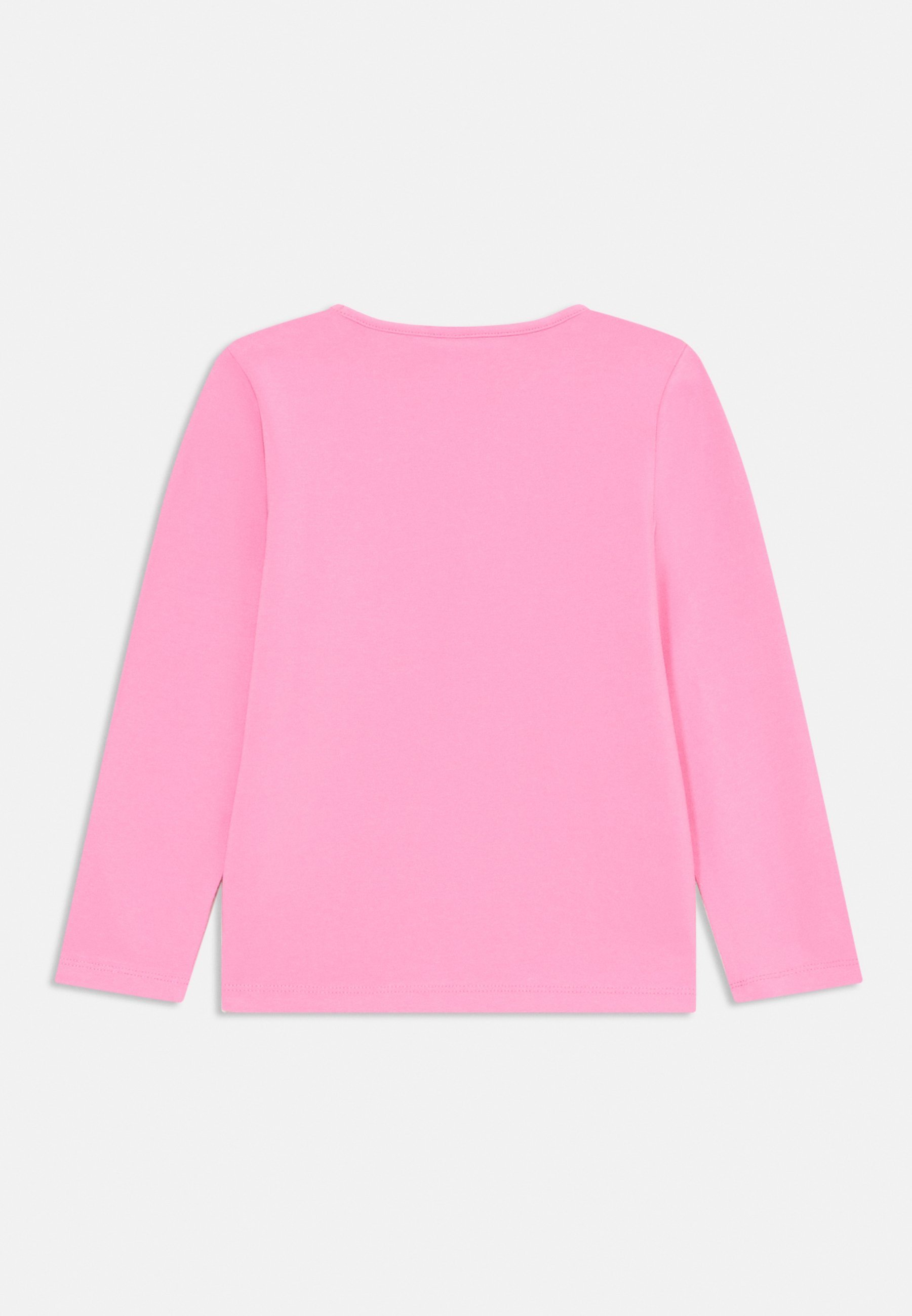 Lindex UNICORN RAINBOW SEQUINS - Top met lange mouwen - roze